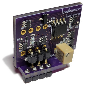 Bel amp High Performance Discrete JFET Input Op Amp