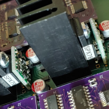 SPX17 Positive High Performance Discrete Voltage Regulator